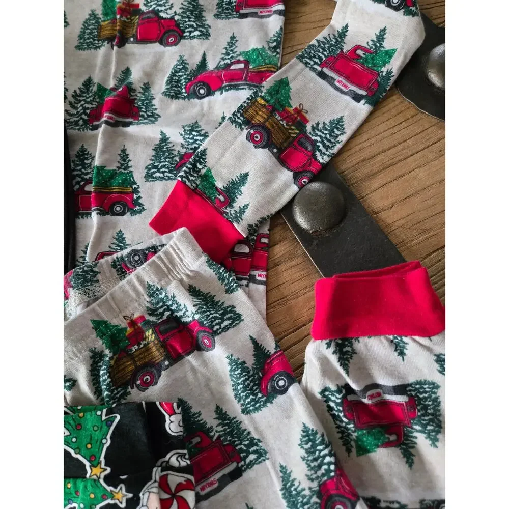 Children's Place Christmas Pajama Bundle sz 5T